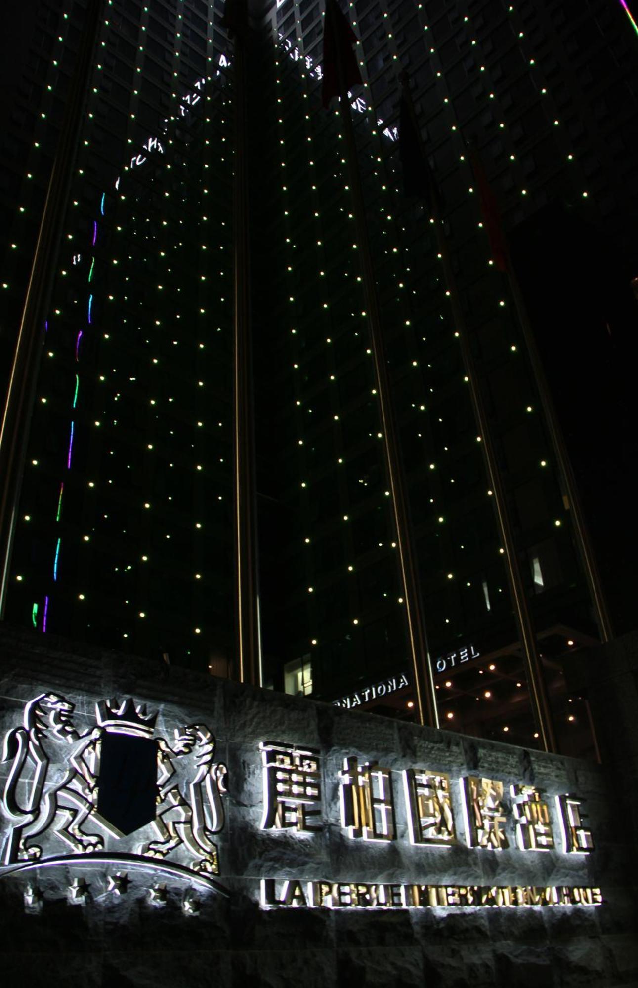 La Perle International Hotel - Free Shuttle Between Hotel And Exhibition Center During Canton Fair & Exhibitor Registration Counter Dış mekan fotoğraf