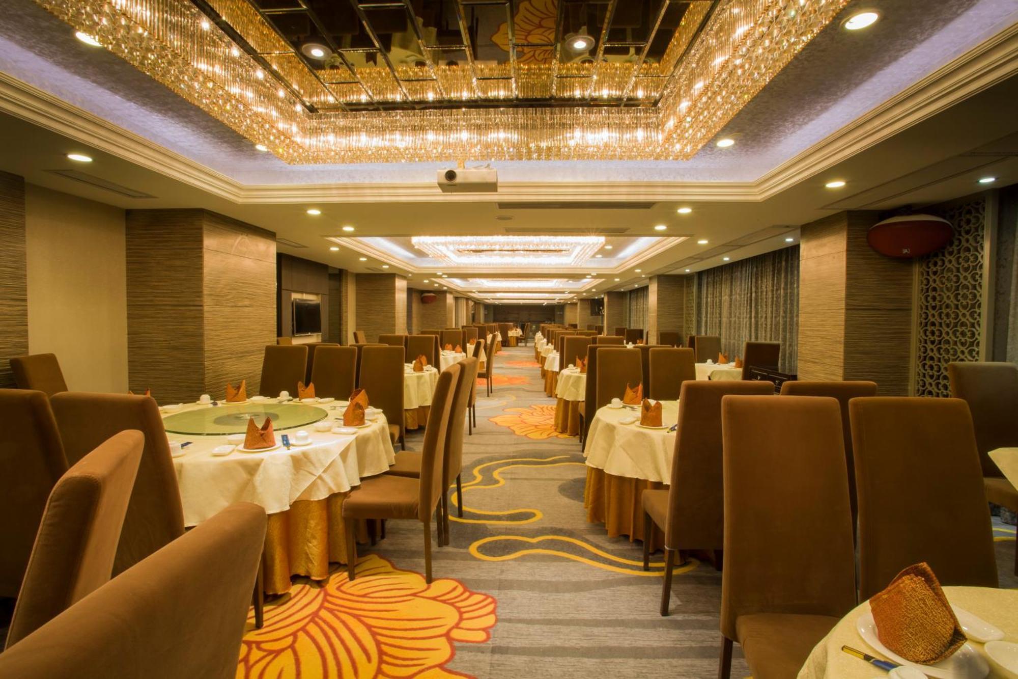 La Perle International Hotel - Free Shuttle Between Hotel And Exhibition Center During Canton Fair & Exhibitor Registration Counter Dış mekan fotoğraf