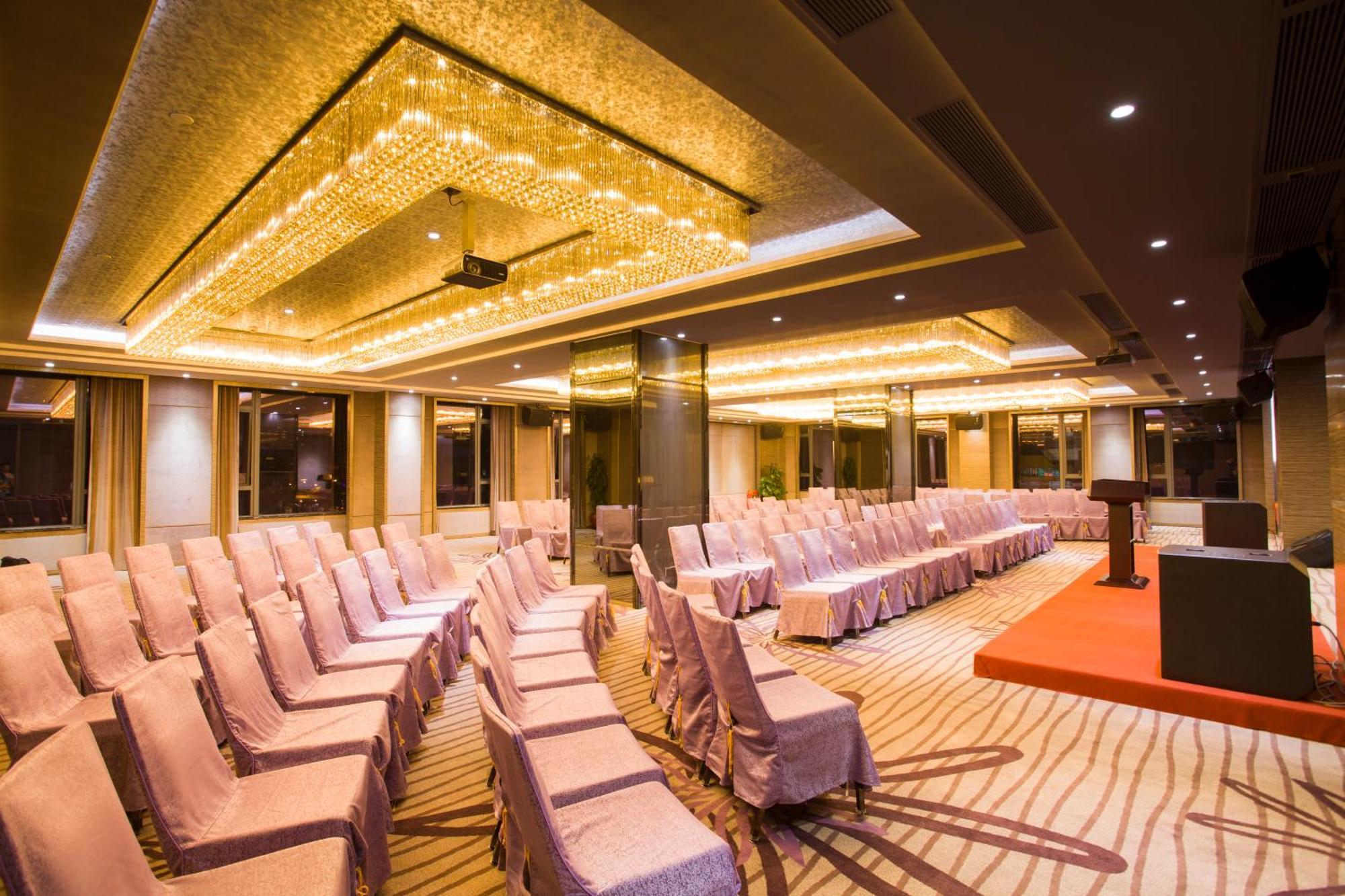 La Perle International Hotel - Free Shuttle Between Hotel And Exhibition Center During Canton Fair & Exhibitor Registration Counter Dış mekan fotoğraf