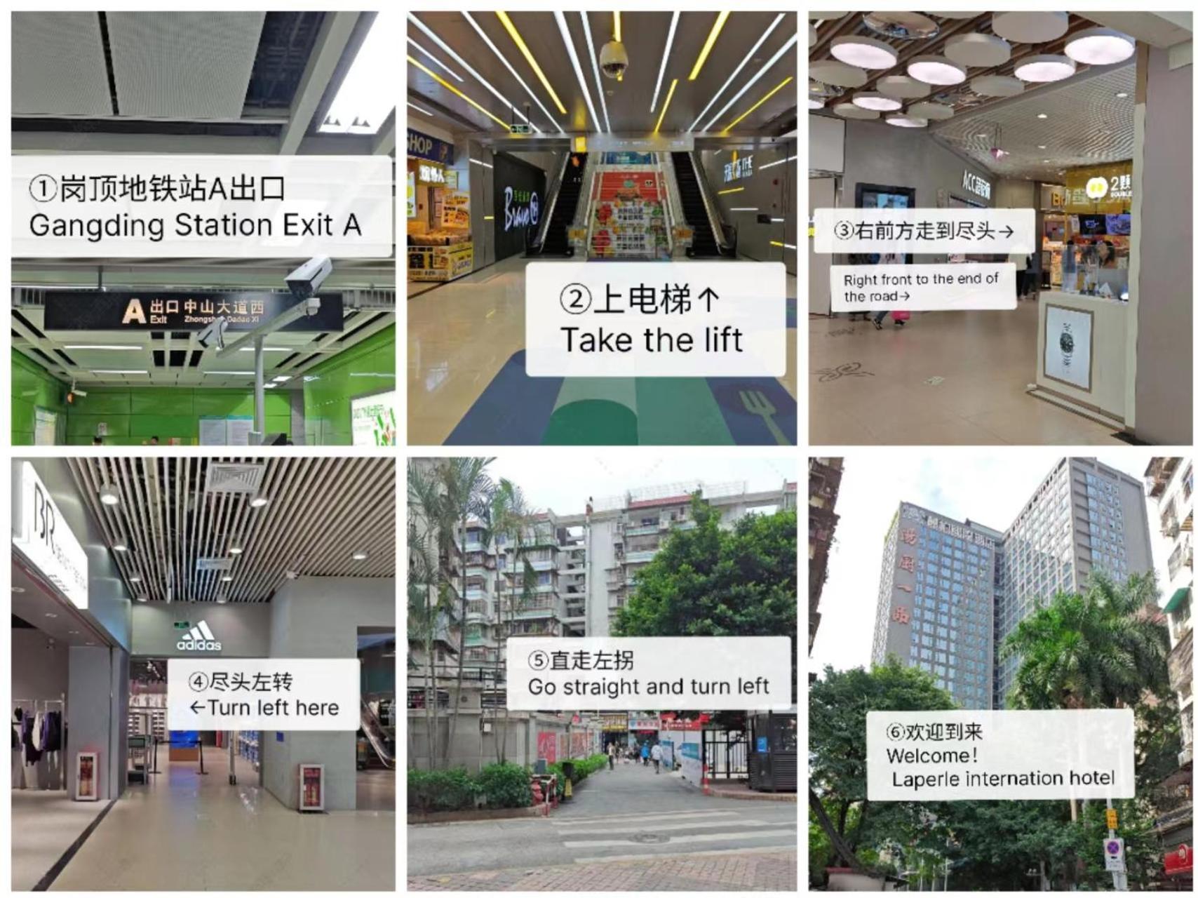 La Perle International Hotel - Free Shuttle Between Hotel And Exhibition Center During Canton Fair & Exhibitor Registration Counter Dış mekan fotoğraf