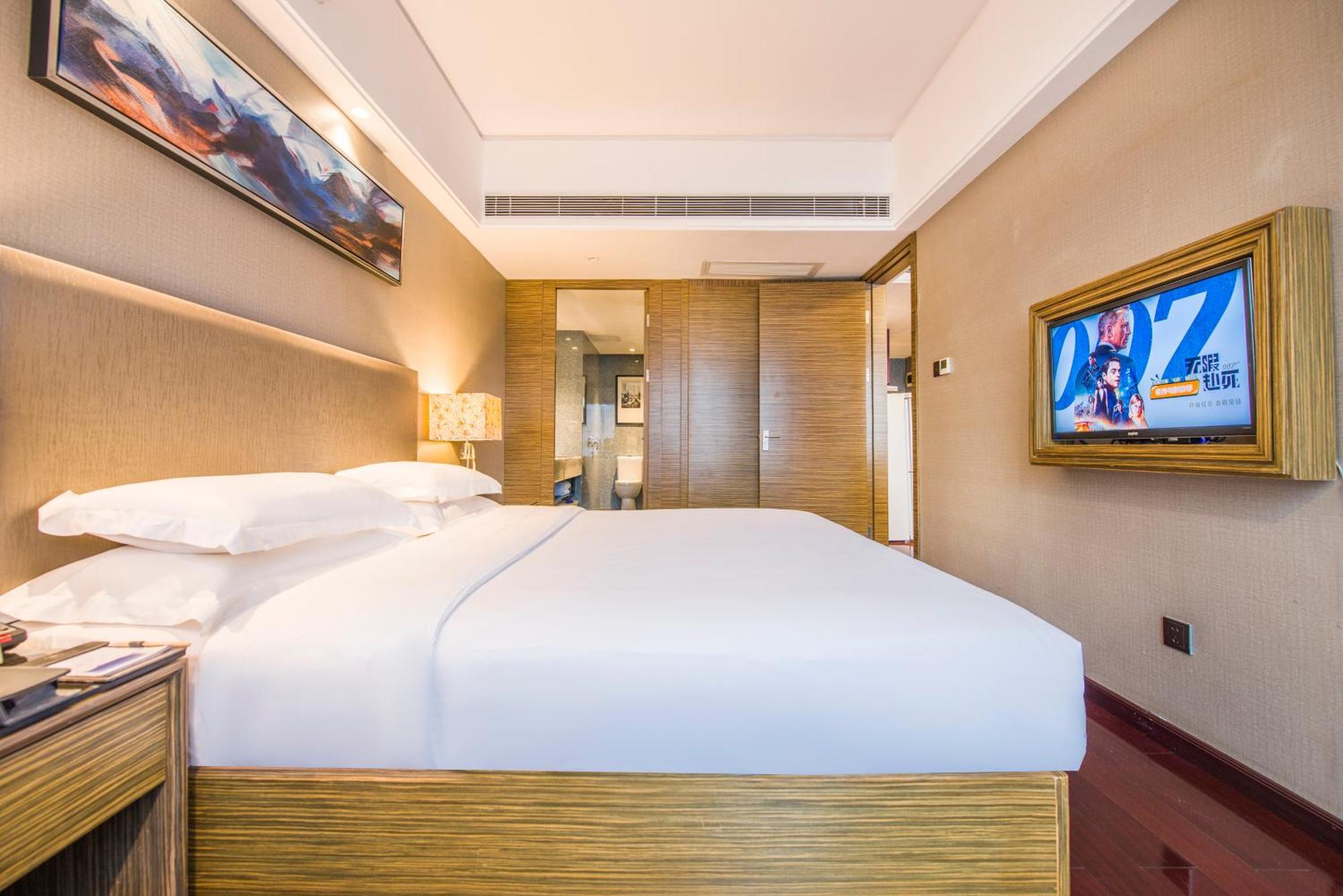 La Perle International Hotel - Free Shuttle Between Hotel And Exhibition Center During Canton Fair & Exhibitor Registration Counter Oda fotoğraf