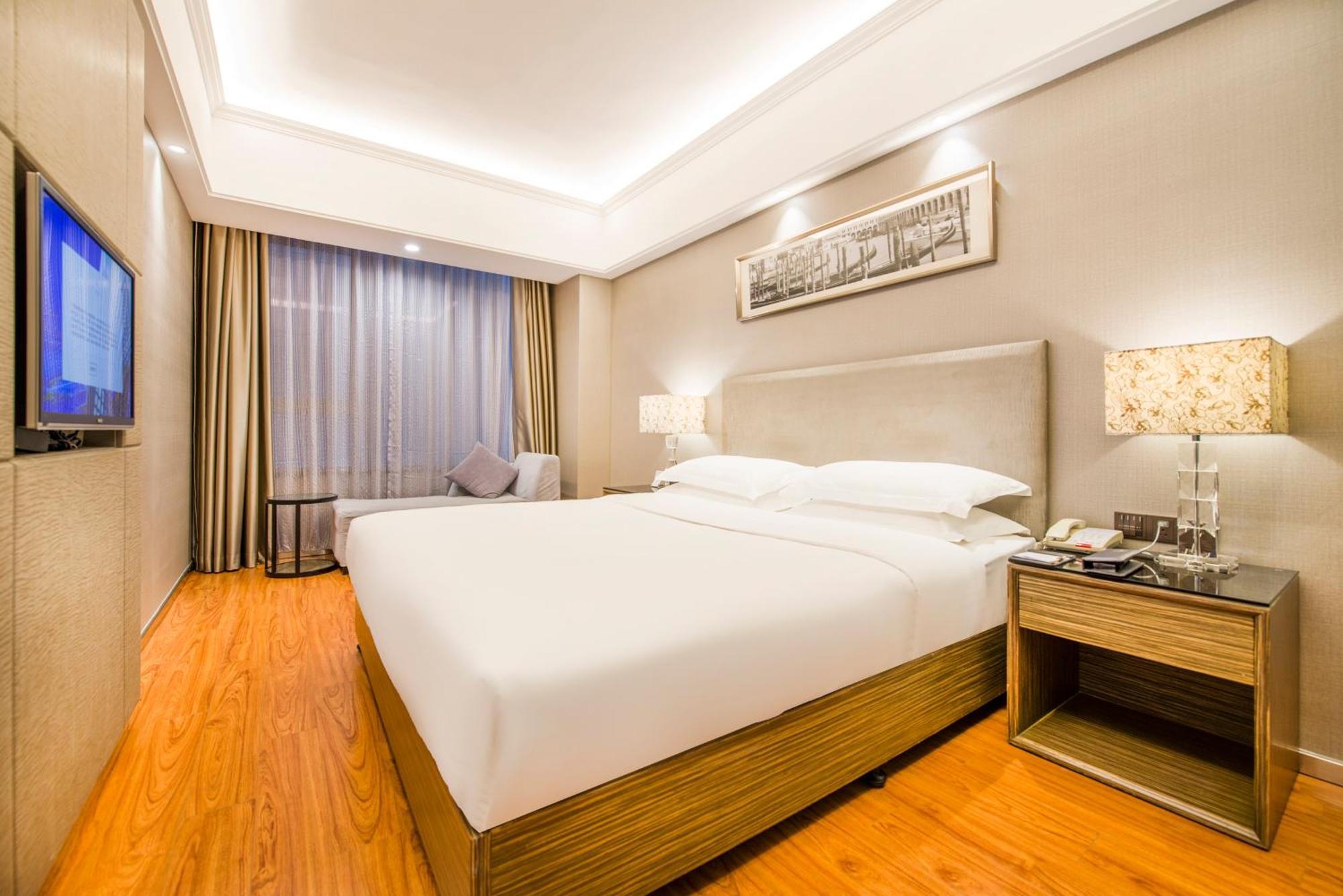 La Perle International Hotel - Free Shuttle Between Hotel And Exhibition Center During Canton Fair & Exhibitor Registration Counter Oda fotoğraf