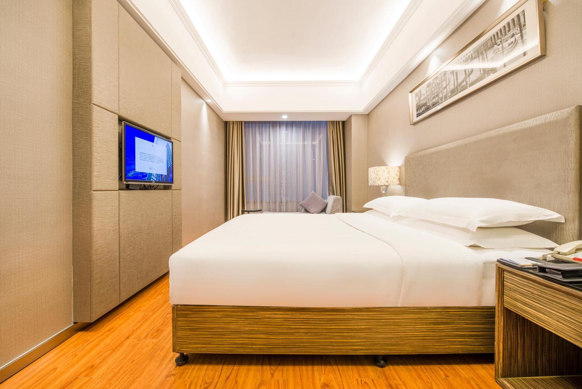 La Perle International Hotel - Free Shuttle Between Hotel And Exhibition Center During Canton Fair & Exhibitor Registration Counter Dış mekan fotoğraf