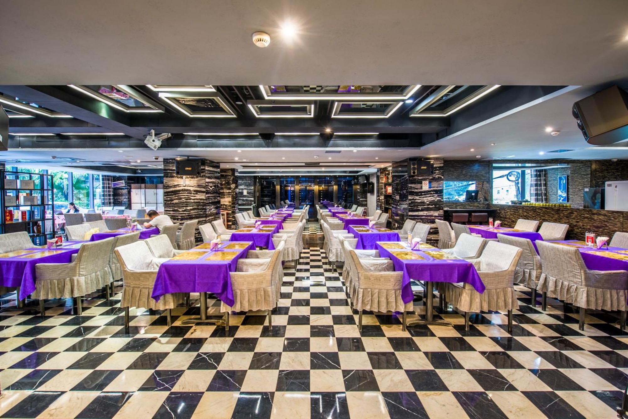La Perle International Hotel - Free Shuttle Between Hotel And Exhibition Center During Canton Fair & Exhibitor Registration Counter Dış mekan fotoğraf