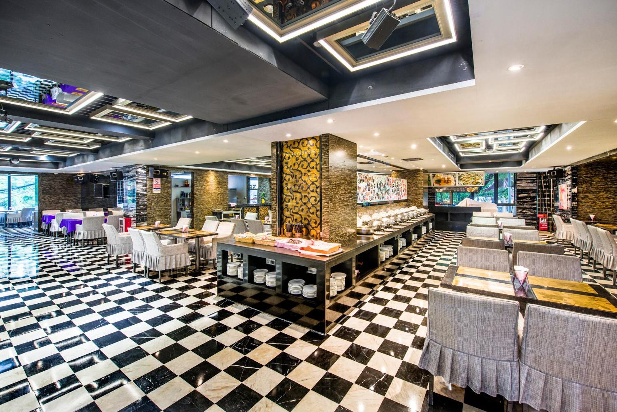 La Perle International Hotel - Free Shuttle Between Hotel And Exhibition Center During Canton Fair & Exhibitor Registration Counter Dış mekan fotoğraf