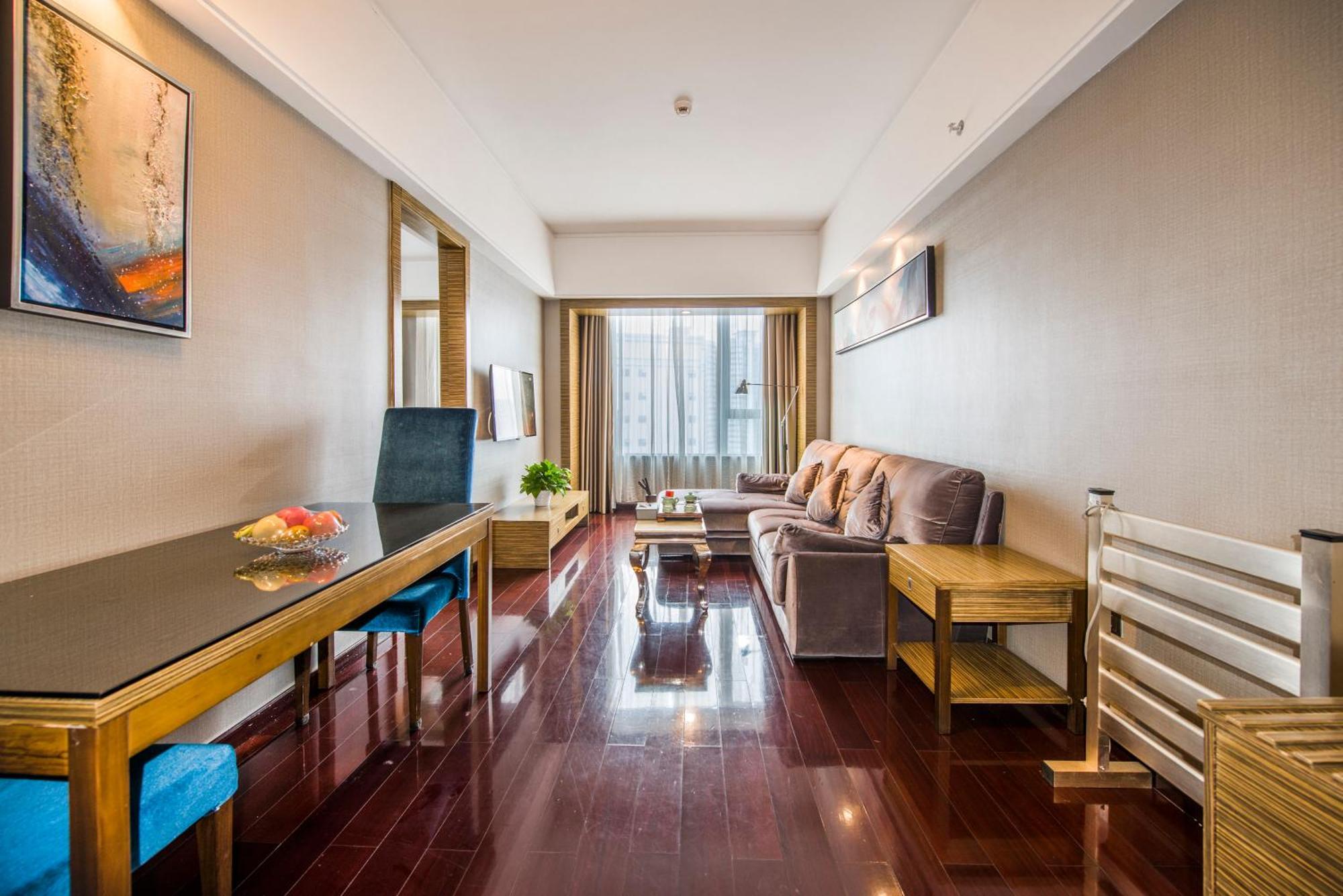 La Perle International Hotel - Free Shuttle Between Hotel And Exhibition Center During Canton Fair & Exhibitor Registration Counter Oda fotoğraf