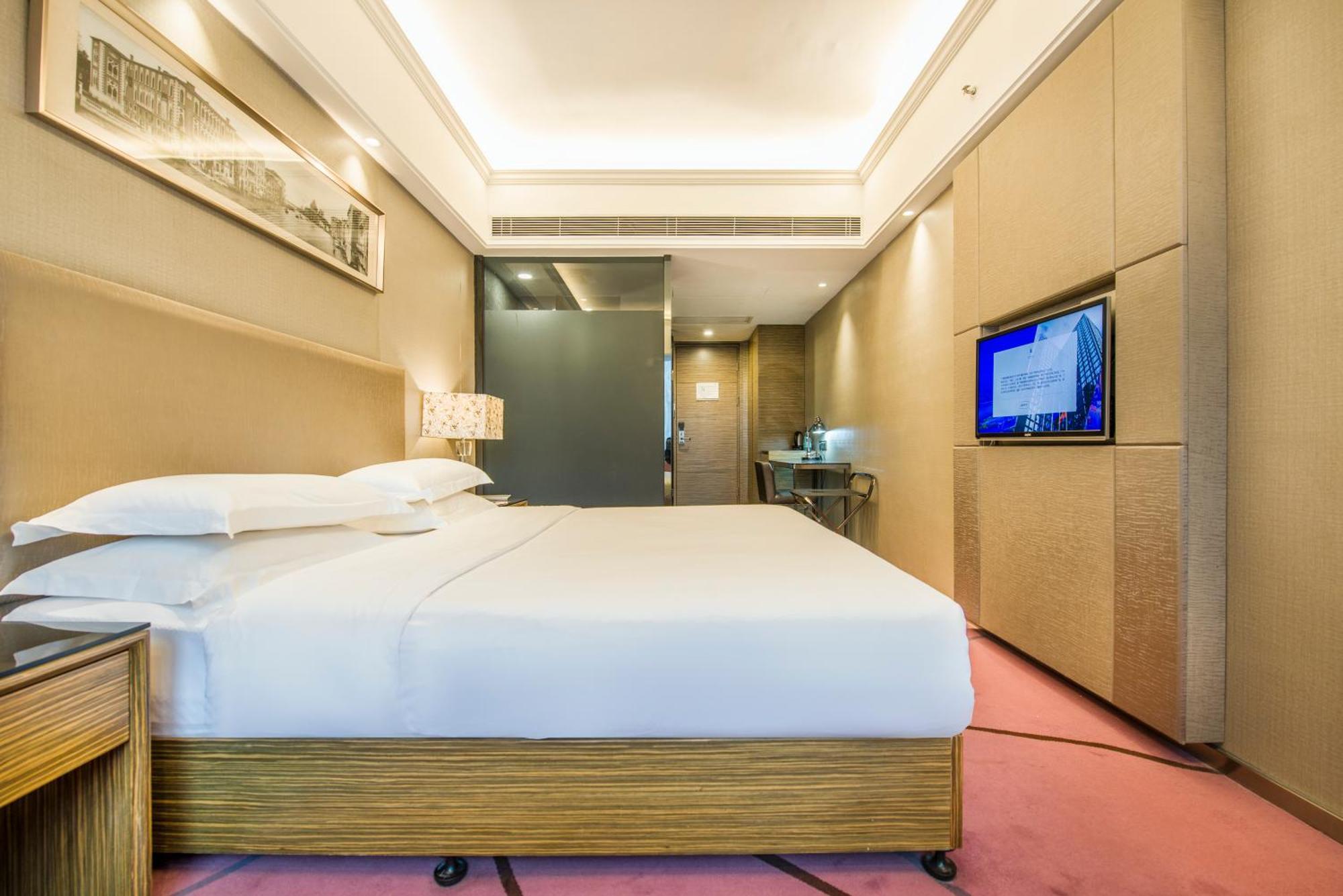 La Perle International Hotel - Free Shuttle Between Hotel And Exhibition Center During Canton Fair & Exhibitor Registration Counter Oda fotoğraf
