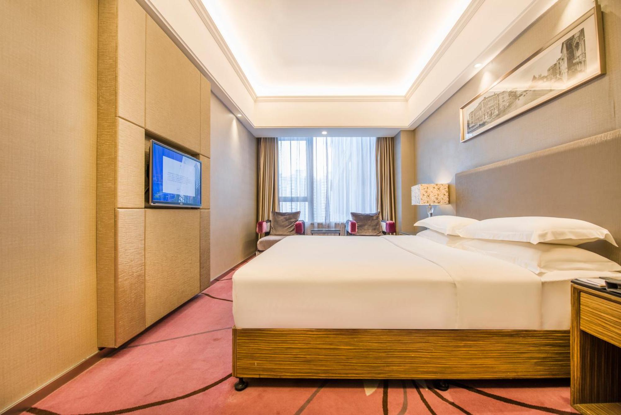 La Perle International Hotel - Free Shuttle Between Hotel And Exhibition Center During Canton Fair & Exhibitor Registration Counter Oda fotoğraf