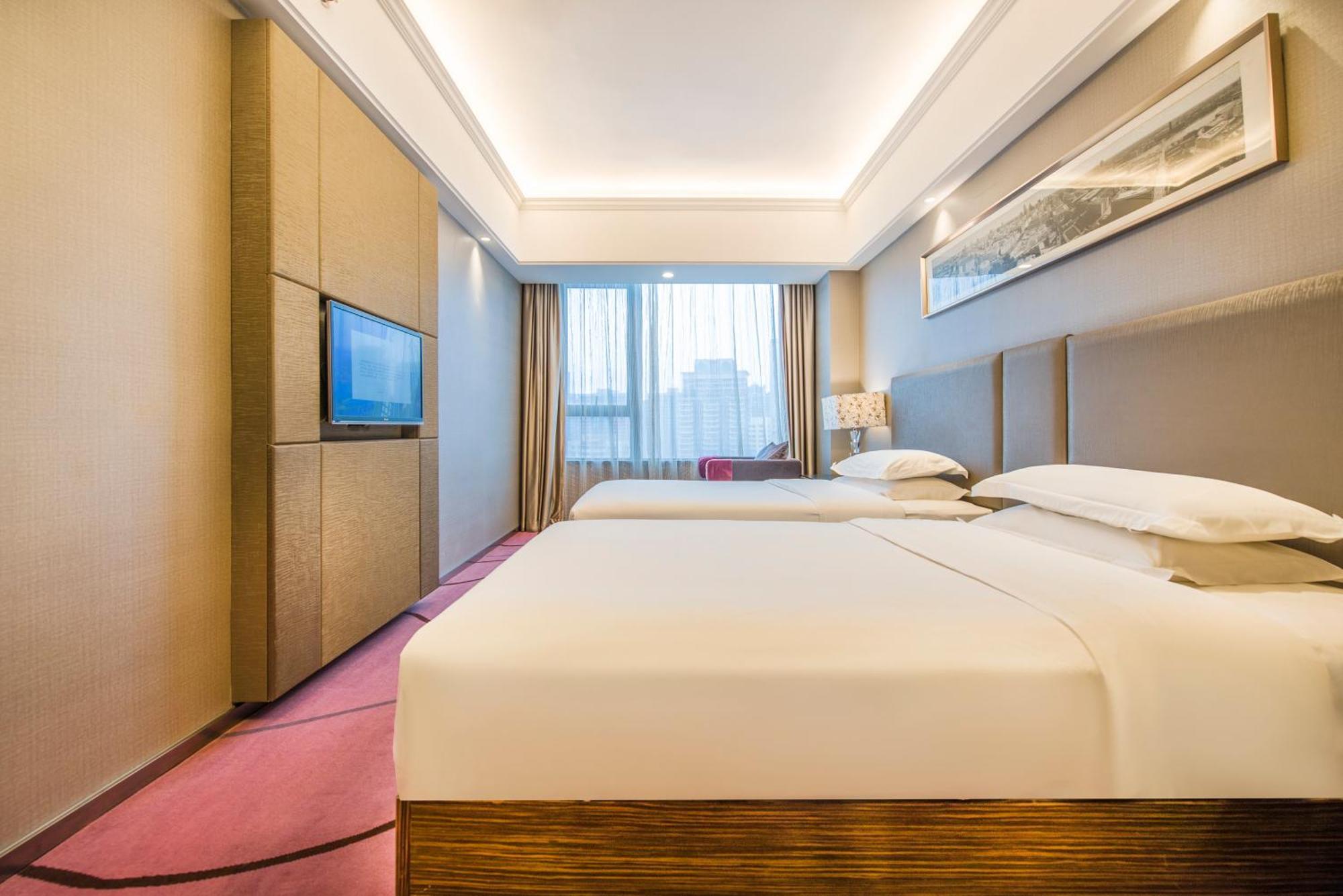 La Perle International Hotel - Free Shuttle Between Hotel And Exhibition Center During Canton Fair & Exhibitor Registration Counter Oda fotoğraf