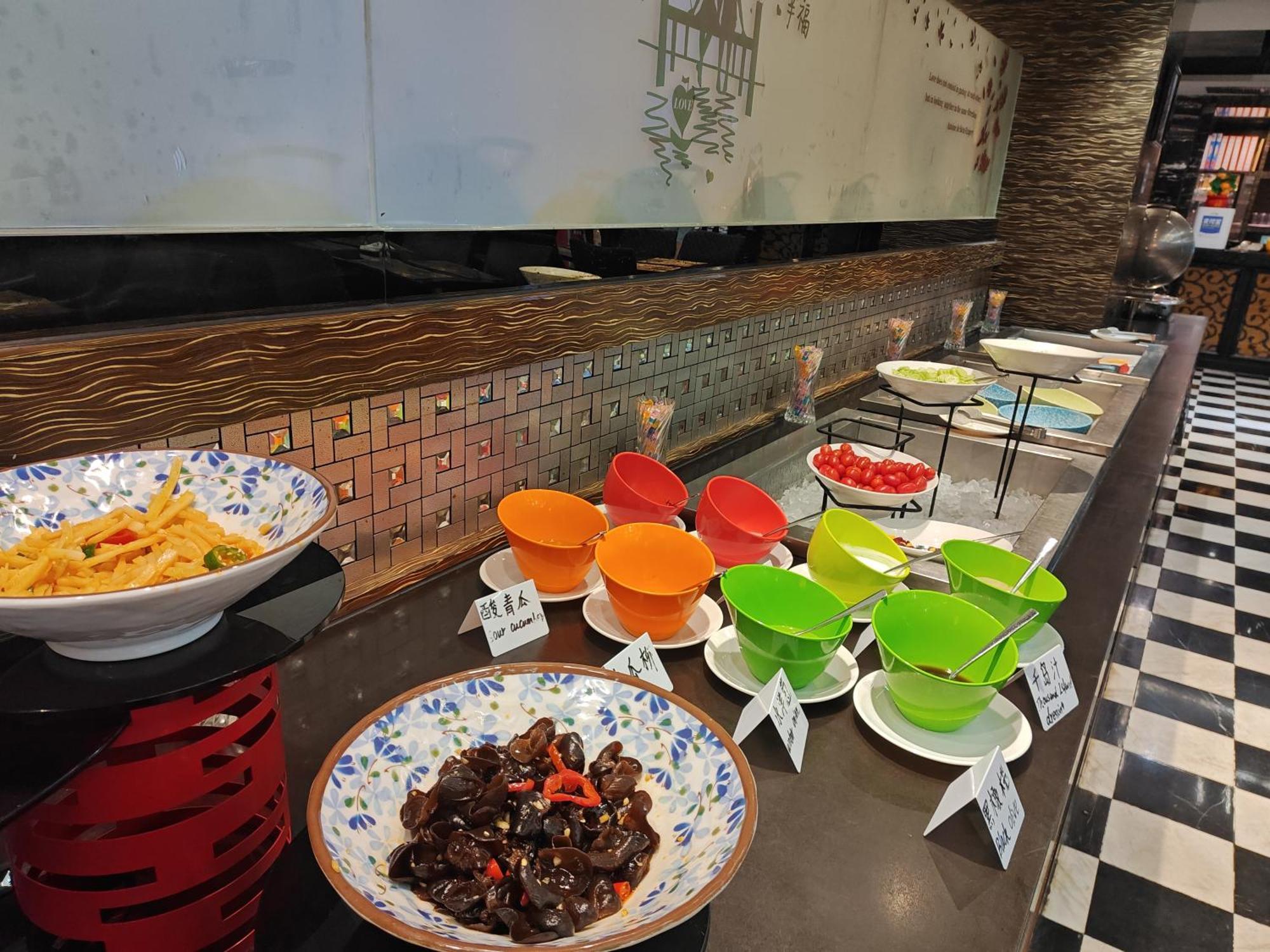 La Perle International Hotel - Free Shuttle Between Hotel And Exhibition Center During Canton Fair & Exhibitor Registration Counter Dış mekan fotoğraf