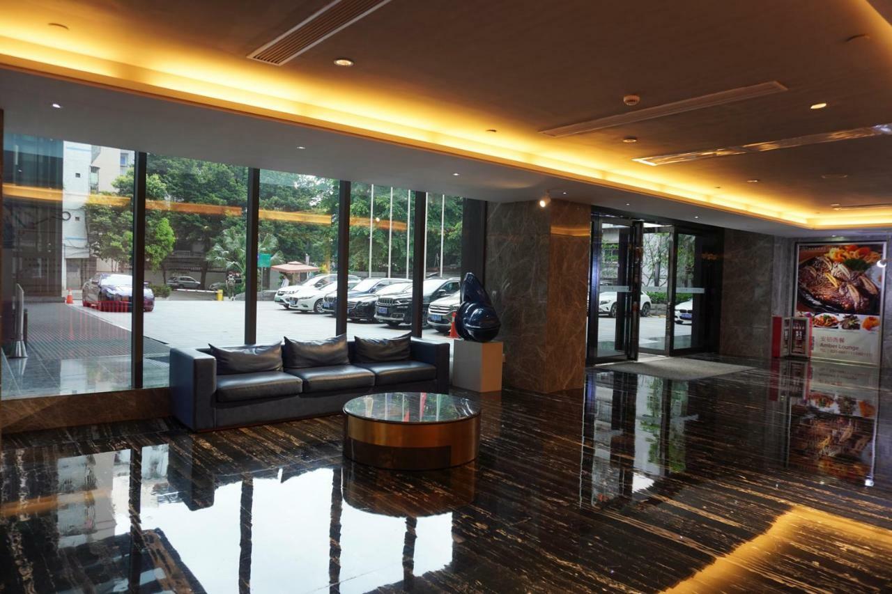 La Perle International Hotel - Free Shuttle Between Hotel And Exhibition Center During Canton Fair & Exhibitor Registration Counter Dış mekan fotoğraf