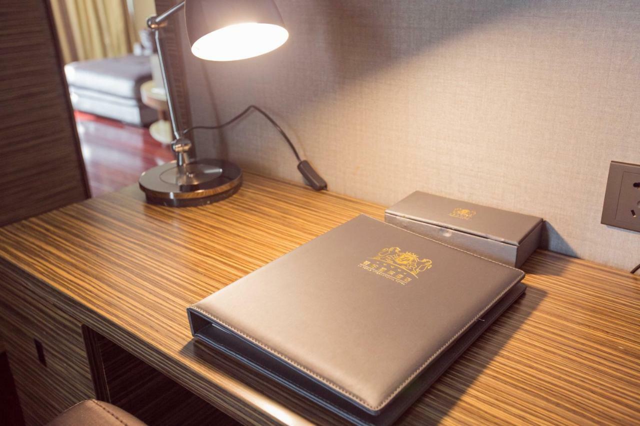 La Perle International Hotel - Free Shuttle Between Hotel And Exhibition Center During Canton Fair & Exhibitor Registration Counter Dış mekan fotoğraf